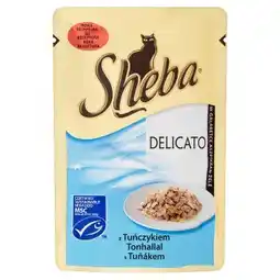 Tesco Sheba krmivo pro dospělé kočky, vybrané druhy 85g nabídka