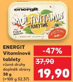 Kaufland ENERGIT Vitamínové tablety nabídka