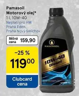 Tesco Pamasoil Motorový olej, 1 l, 10W-40 nabídka