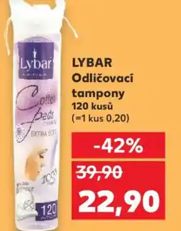 Kaufland LYBAR Odličovací tampony nabídka