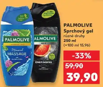 Kaufland PALMOLIVE Sprchový gel nabídka