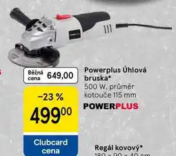 Tesco Powerplus Úhlová bruska, 500 W, průměr kotouče 115 mm P nabídka
