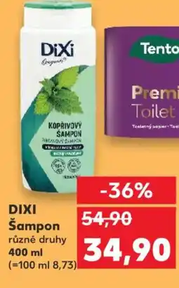 Kaufland DIXI Šampon nabídka