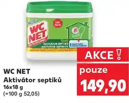Kaufland WC NET Aktivátor septiků nabídka