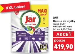 Kaufland JAR Kapsle do myčky nabídka