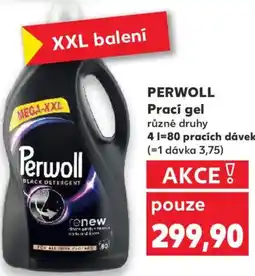 Kaufland PERWOLL Prací gel nabídka