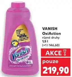 Kaufland VANISH OxiAction nabídka