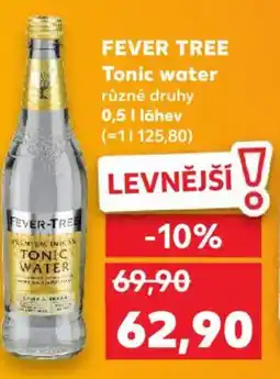 Kaufland FEVER TREE Tonic water nabídka