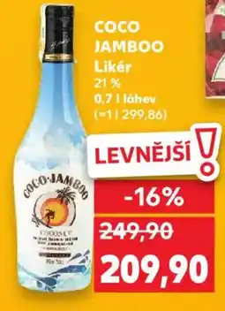 Kaufland COCO JAMBOO Likér nabídka