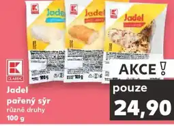 Kaufland Jadel pařený sýr nabídka