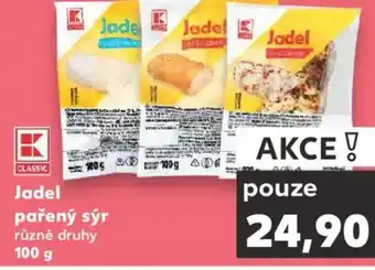 Kaufland Jadel pařený sýr nabídka