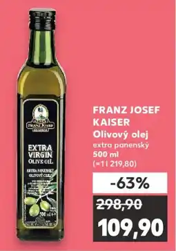 Kaufland FRANZ JOSEF KAISER Olivový olej nabídka