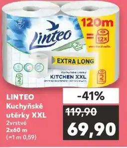 Kaufland LINTEO Kuchyňské utěrky XXL nabídka