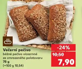 Kaufland Večerní pečivo nabídka