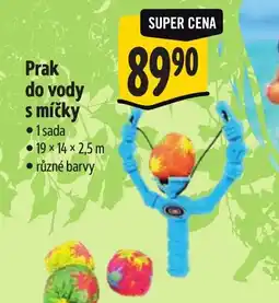 Albert Prak do vody s míčky nabídka