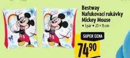 Albert Bestway Nafukovací rukávky Mickey Mouse nabídka