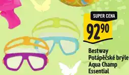 Albert Bestway Potápěčské brýle Aqua Champ Essential nabídka