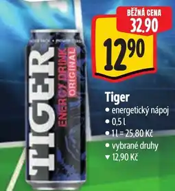 Albert Tiger nabídka