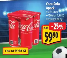 Albert Coca-Cola nabídka