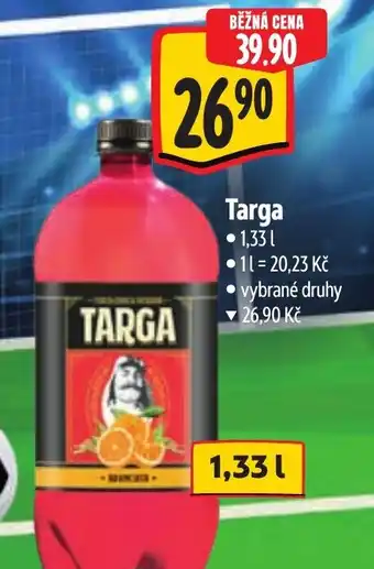 Albert Targa nabídka