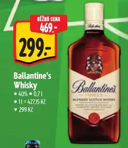 Albert Ballantine's Whisky nabídka