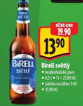 Albert Birell světlý nabídka
