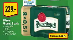 Albert Pilsner Urquell nabídka