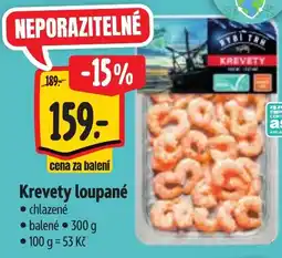 Albert Krevety loupané nabídka
