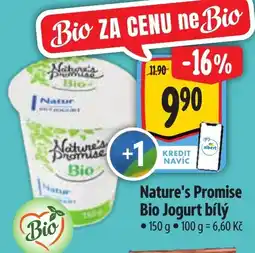 Albert Nature's Promise Bio Jogurt bílý nabídka
