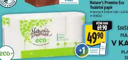 Albert Nature's Promise Eco Toaletní papír nabídka
