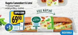 Albert Bageta Camembert & čatní nabídka