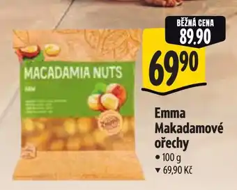 Albert Emma Makadamové ořechy nabídka