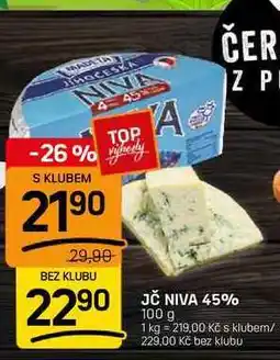 Flop JČ NIVA 45% nabídka