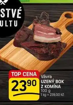 Flop UZENÝ BOK Z KOMÍNA nabídka
