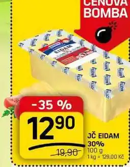 Flop JČ EIDAM 30% nabídka
