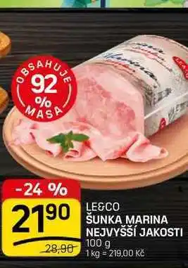Flop ŠUNKA MARINA NEJVYŠŠÍ JAKOSTI nabídka