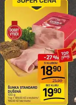 Flop ŠUNKA STANDARD DUŠENÁ nabídka