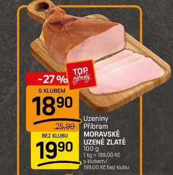Flop MORAVSKÉ UZENÉ ZLATÉ nabídka
