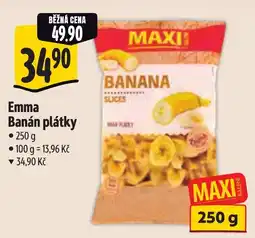 Albert Emma Banán plátky nabídka