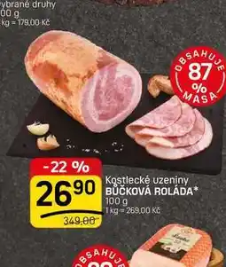 Flop BŮČKOVÁ ROLÁDA nabídka