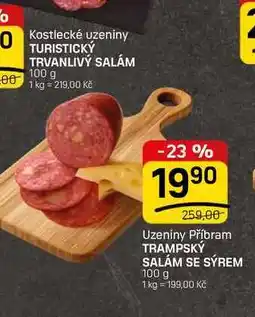 Flop TRAMPSKÝ SALÁM SE SÝREM nabídka