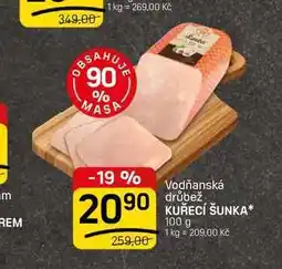 Flop KUŘECÍ ŠUNKA nabídka