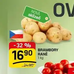 Flop BRAMBORY RANÉ nabídka