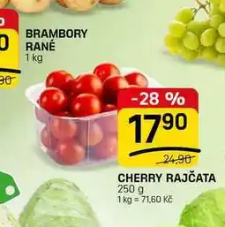 Flop CHERRY RAJČATA nabídka