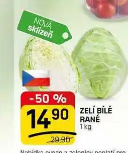 Flop ZELÍ BÍLÉ RANÉ nabídka