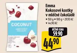 Albert Emma Kokosové kostky nabídka