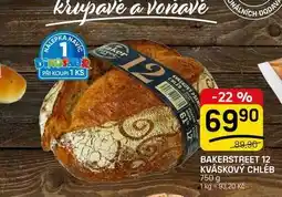 Flop BAKERSTREET 12 KVÁSKOVÝ CHLÉB nabídka