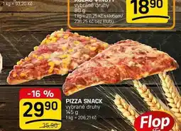 Flop PIZZA SNACK vybrané druhy nabídka