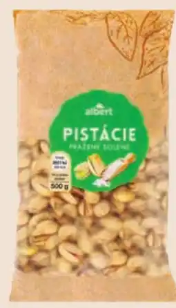 Albert Albert Pistácie pražené solené nabídka