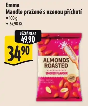 Albert Emma Mandle pražené s uzenou příchutí nabídka
